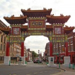 Liverpool's Chinatown Entrance