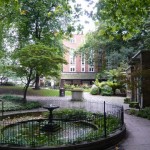 Escape the hustle and bustle of Soho Square for the peaceful and poignant Postman’s Park