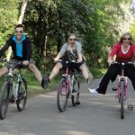 Cycling At Clumber Park