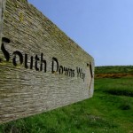 South Downs Sign