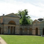 The Temple of Venus, one of Stowe's major restoration projects
