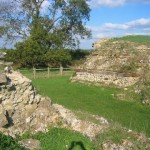 Calleva Atrebatum.  No, not a spell from Harry Potter – it’s the name of the Roman Ruins