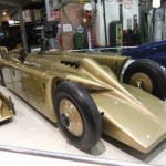 Weird and wacky cars at the motor museum