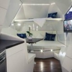 Caravans can come with all mod cons, but you’ll pay for them...this Mehrzeller caravan is totally customizable and you can expect to be wowed by the price tag